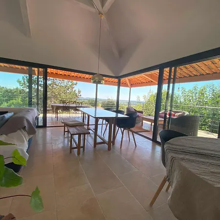 Villa Japandi Avec Vue - En Uzege *